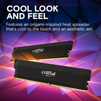 Crucial Pro DDR5-6000       16GB UDIMM CL36 (16Gbit) Overclocking