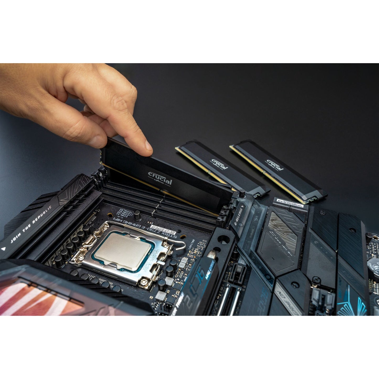 Crucial Pro DDR5-6000       16GB UDIMM CL36 (16Gbit) Overclocking