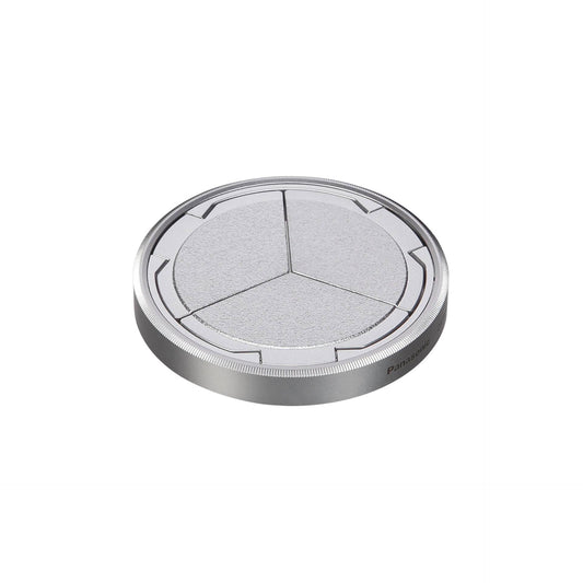 Panasonic DMW-LFAC1 silver automatic Lens Cap