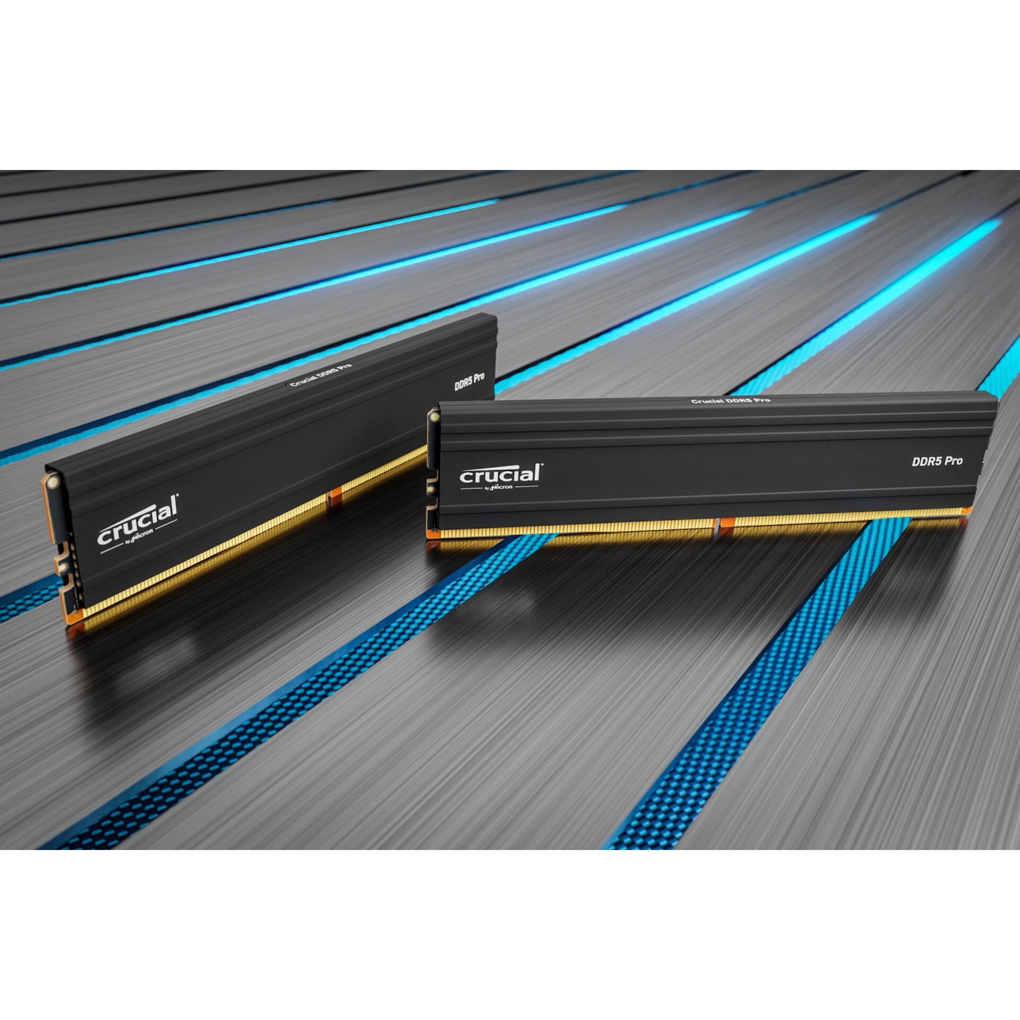 Crucial Pro DDR5-6000 Kit   32GB 2x16GB UDIMM CL48 (16Gbit)