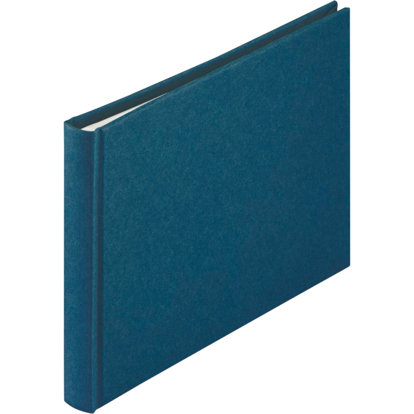 Hama Wrinkled Bookbound 24x17 36 white pages blue 7612