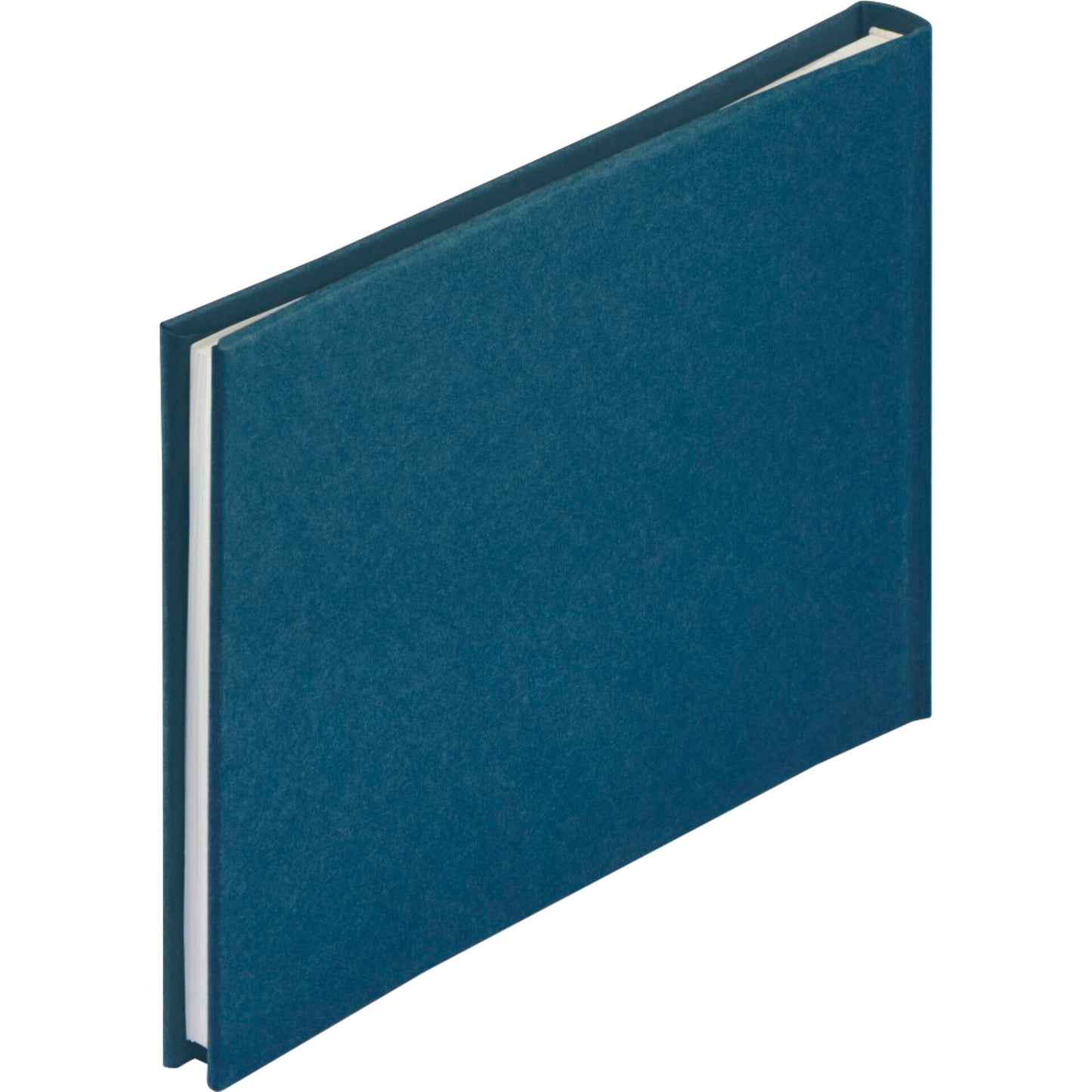 Hama Wrinkled Bookbound 24x17 36 white pages blue 7612