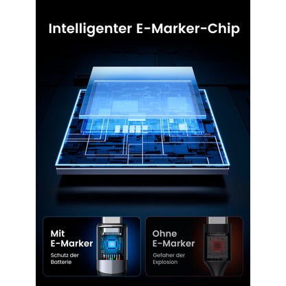 UGREEN USB-C to USB-C Cable 140W Gen2 Black 1m