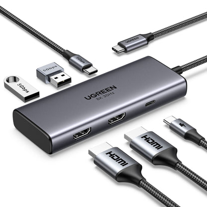 UGREEN Revodok Pro 206 USB-C 6-in-1 Hub