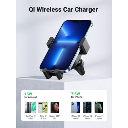 UGREEN Qi Wireless Car Charger 15W