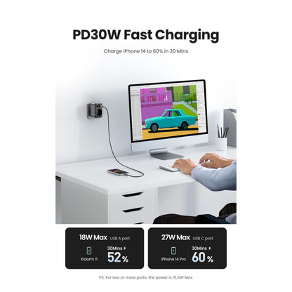 UGREEN NEXODE Wall Charger 30W