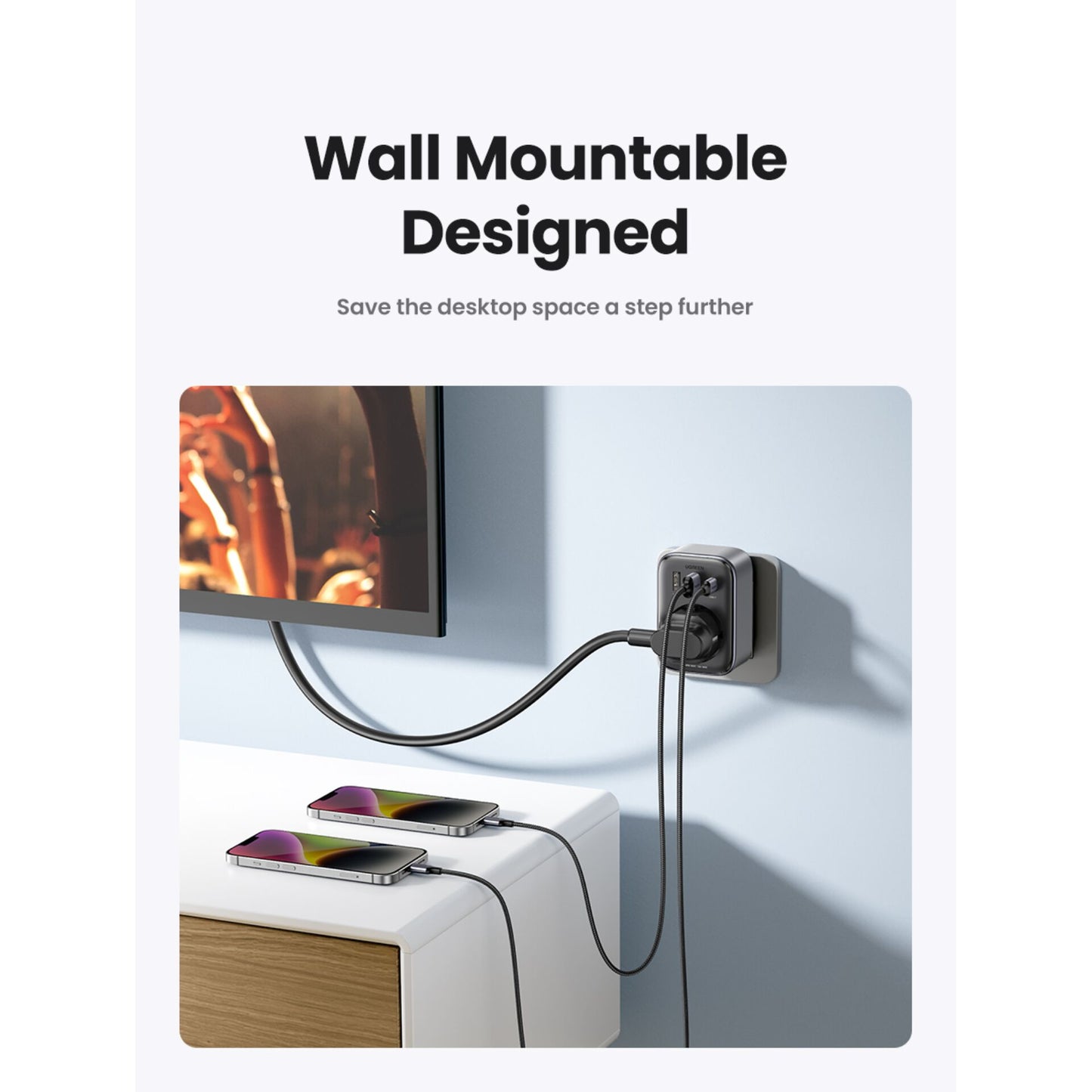 UGREEN NEXODE Wall Charger 30W