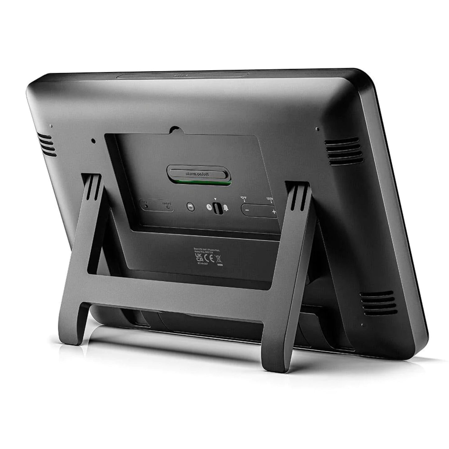 Braun BC 14 black Radio Wall Clock digital