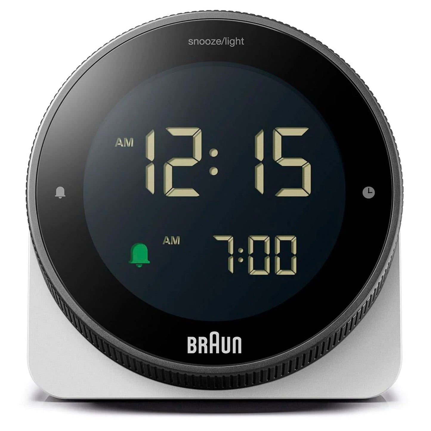 Braun BC 24 W DCF Radio alarm clock white