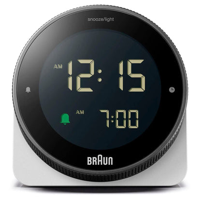Braun BC 24 W DCF Radio alarm clock white