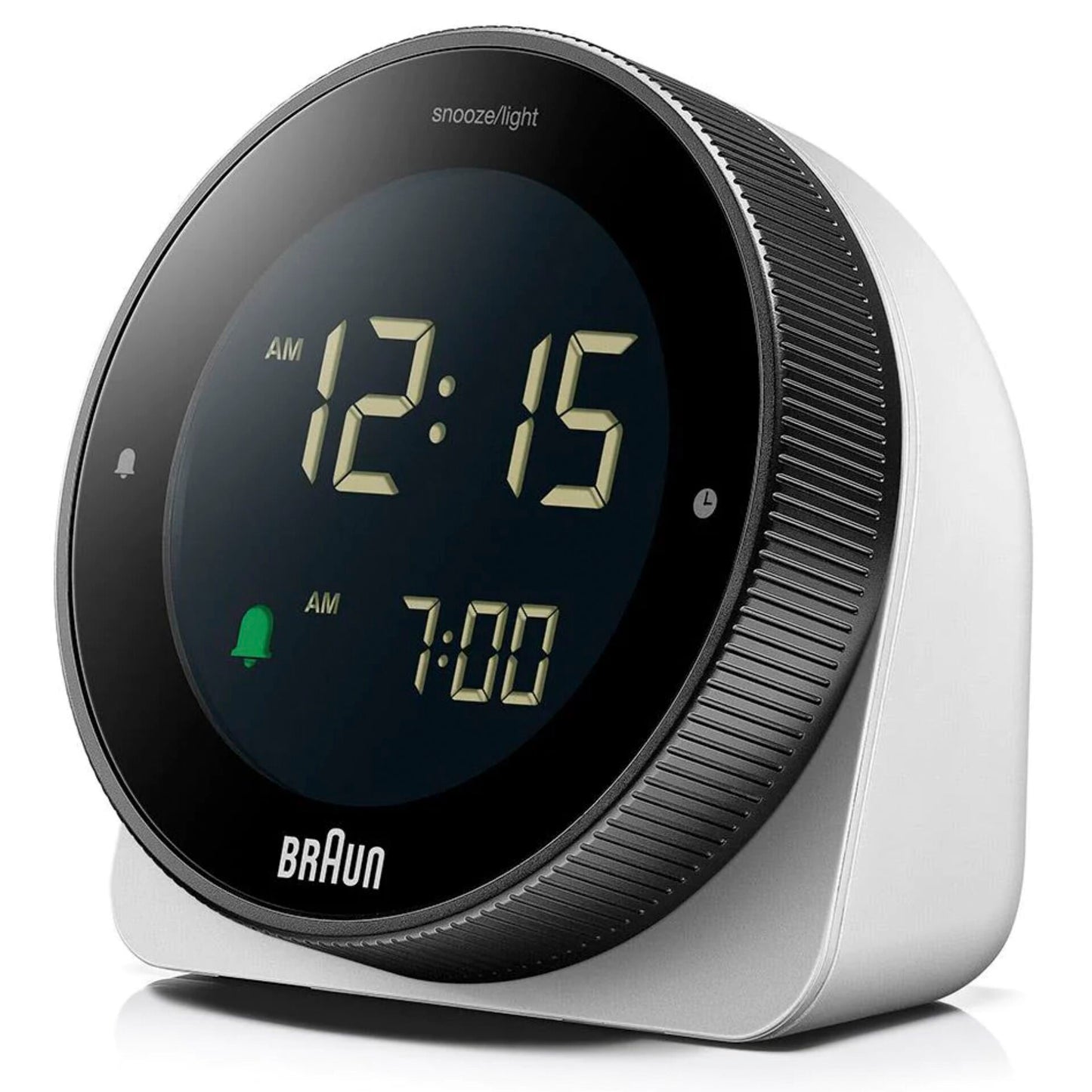 Braun BC 24 W DCF Radio alarm clock white
