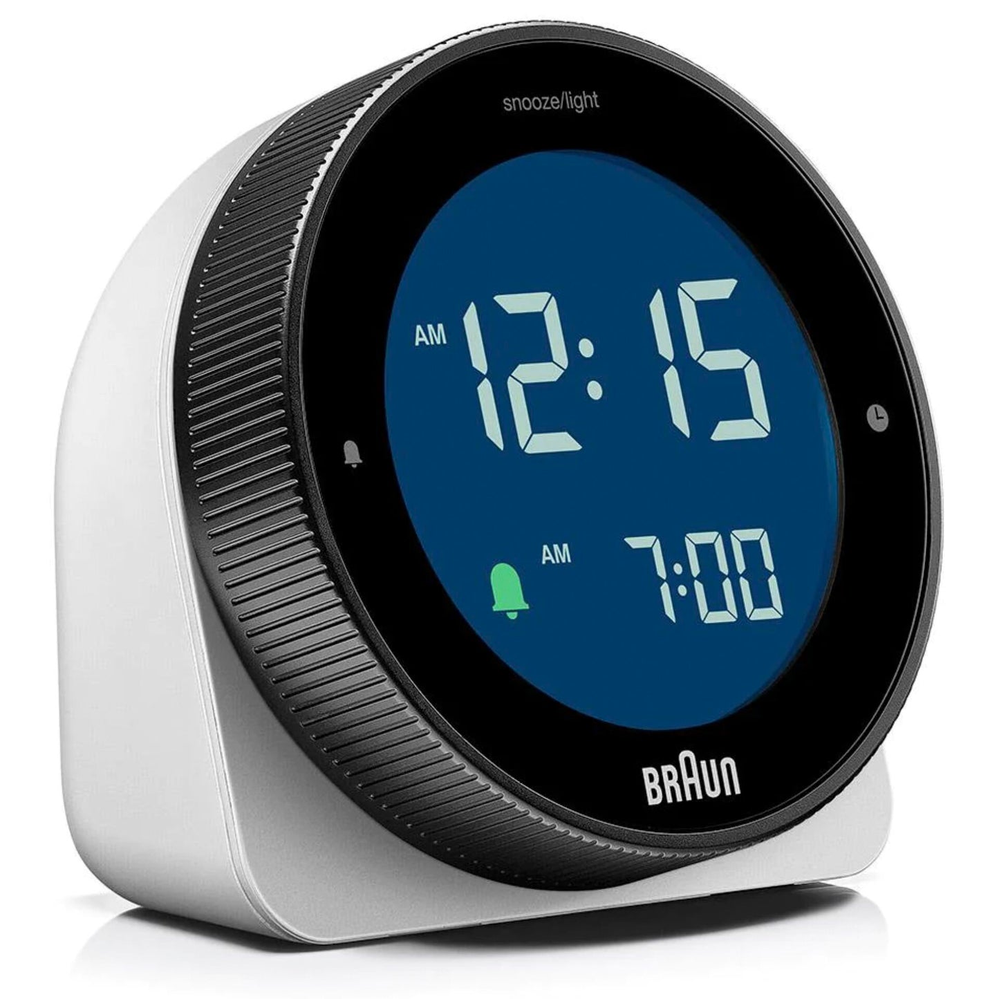 Braun BC 24 W DCF Radio alarm clock white