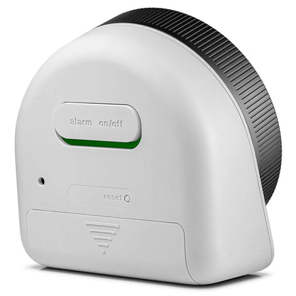 Braun BC 24 W DCF Radio alarm clock white