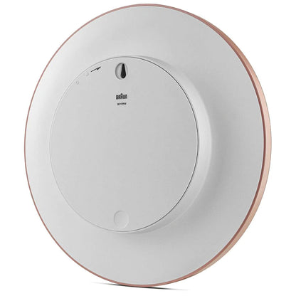 Braun BC 17 PW DCF Radio wall clock pink/white