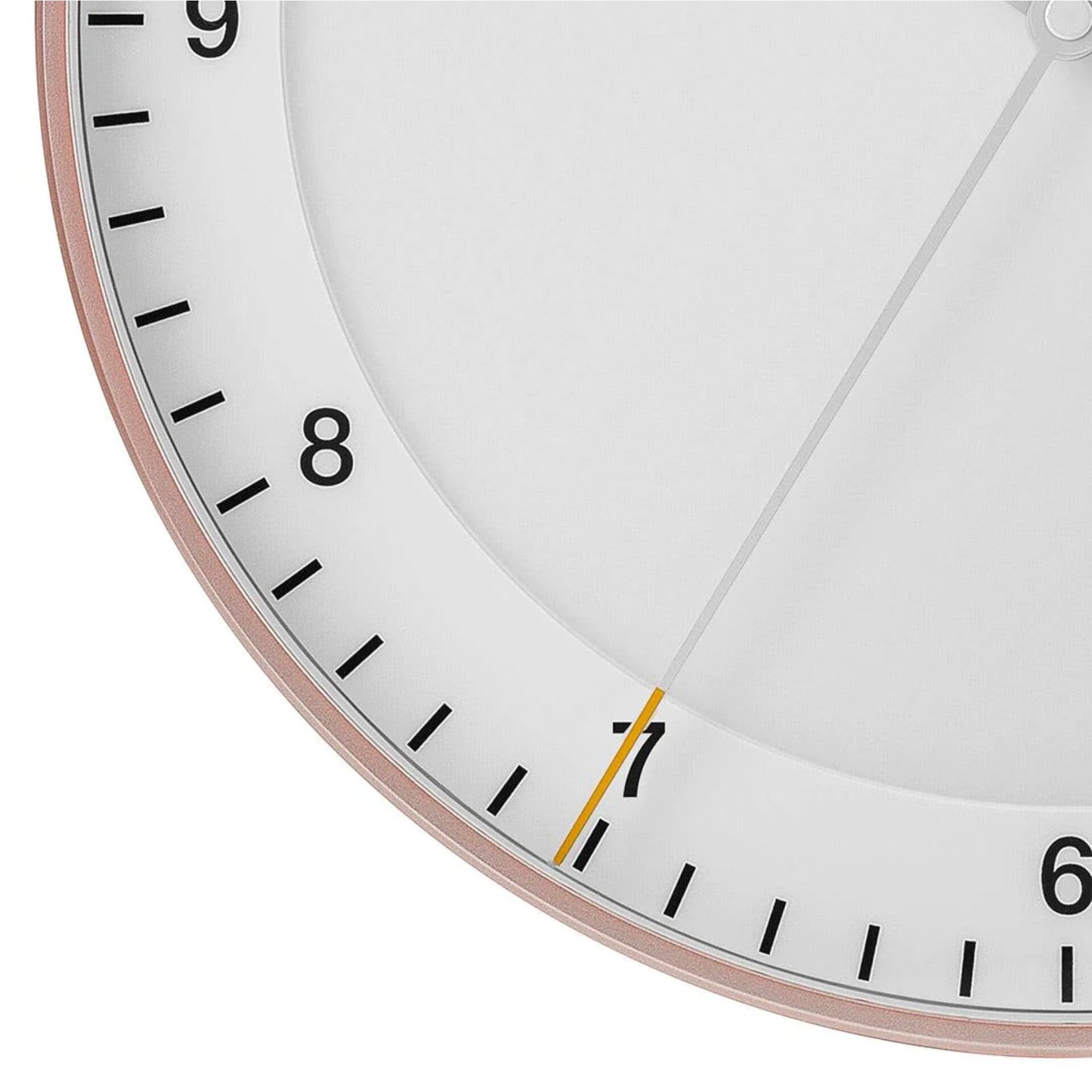 Braun BC 17 PW DCF Radio wall clock pink/white