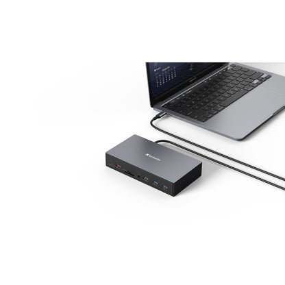 Verbatim USB-C Pro Docking Station 17 Port CDS-17     32172
