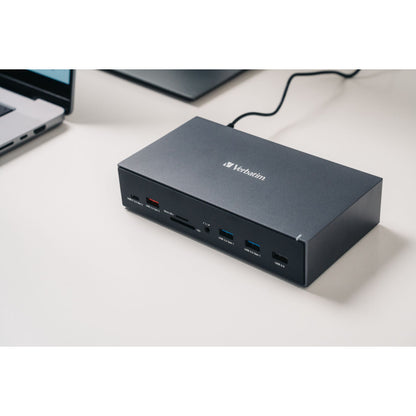 Verbatim USB-C Pro Docking Station 17 Port CDS-17     32172