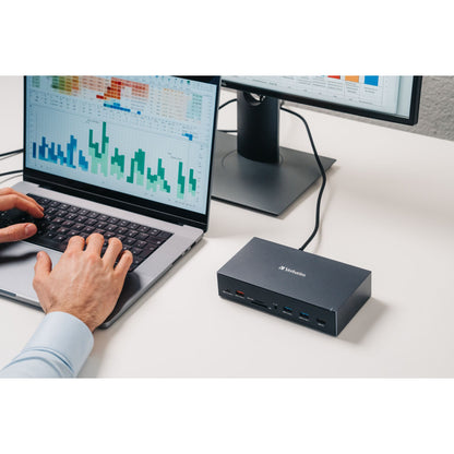 Verbatim USB-C Pro Docking Station 17 Port CDS-17     32172