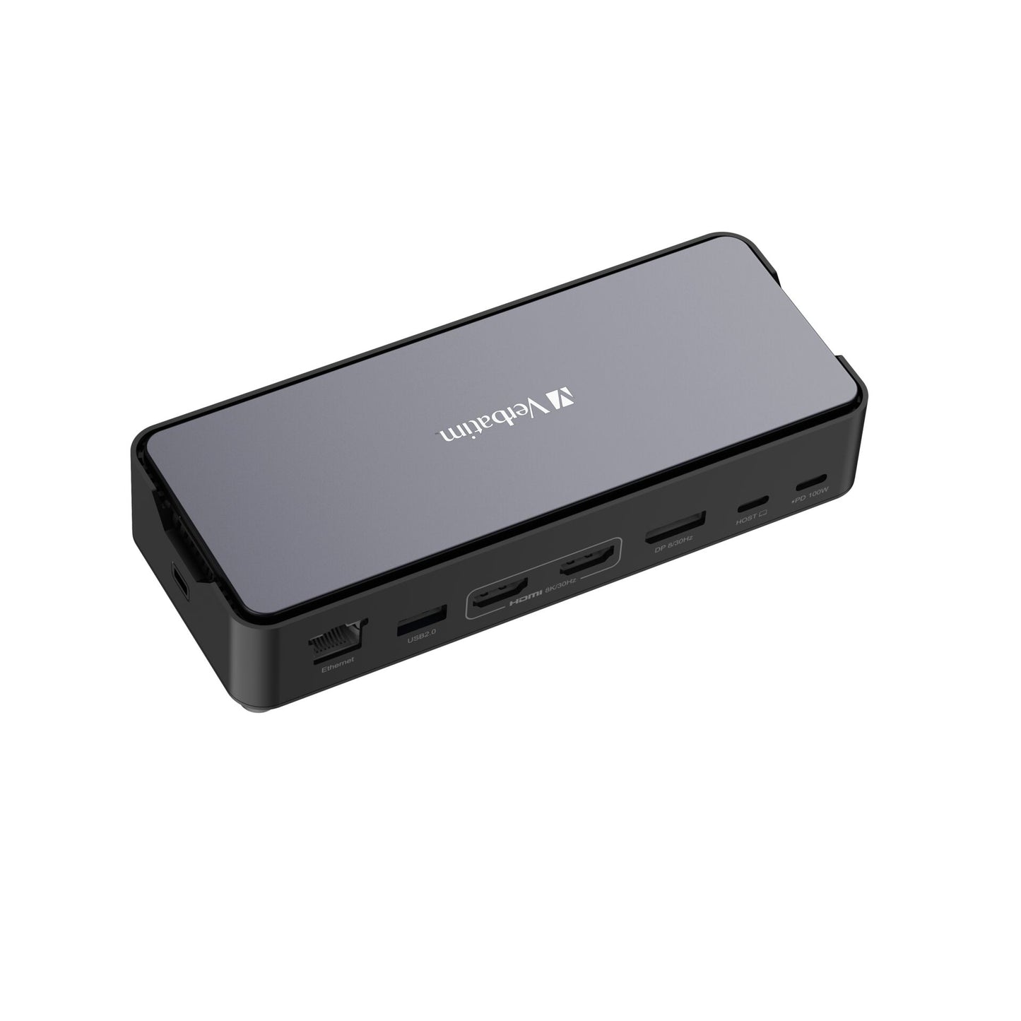 Verbatim USB-C Pro Docking Station 15 with SSD Slot 32173