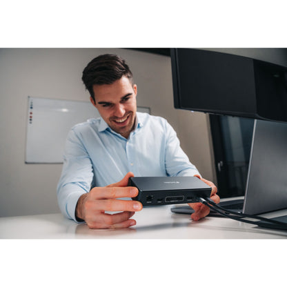 Verbatim USB-C Pro Docking Station 15 with SSD Slot 32173