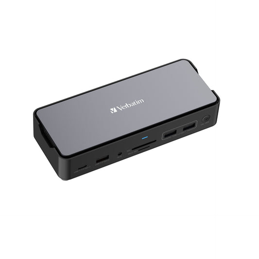 Verbatim USB-C Pro Docking Stat. 15 Port with 256GB SSD 32174