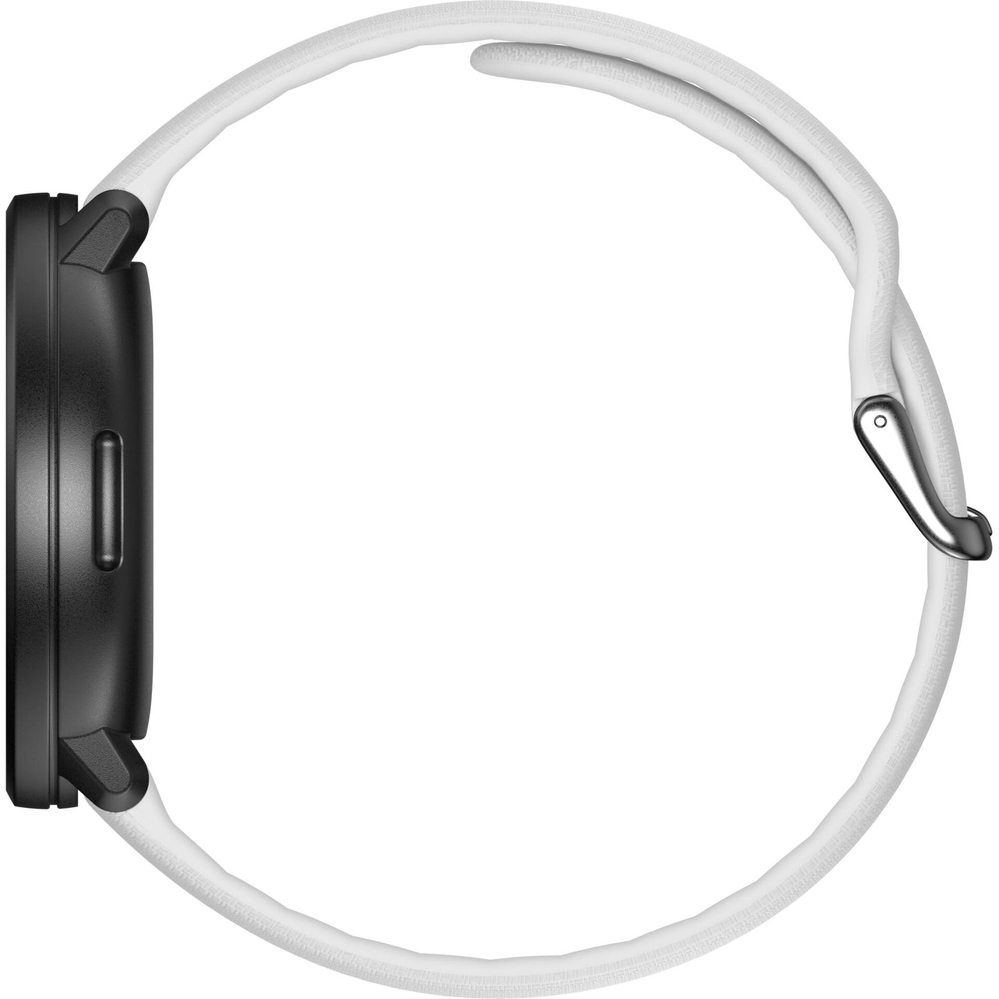 Polar Unite White S-L Silicone Wristband with Pin Buckle