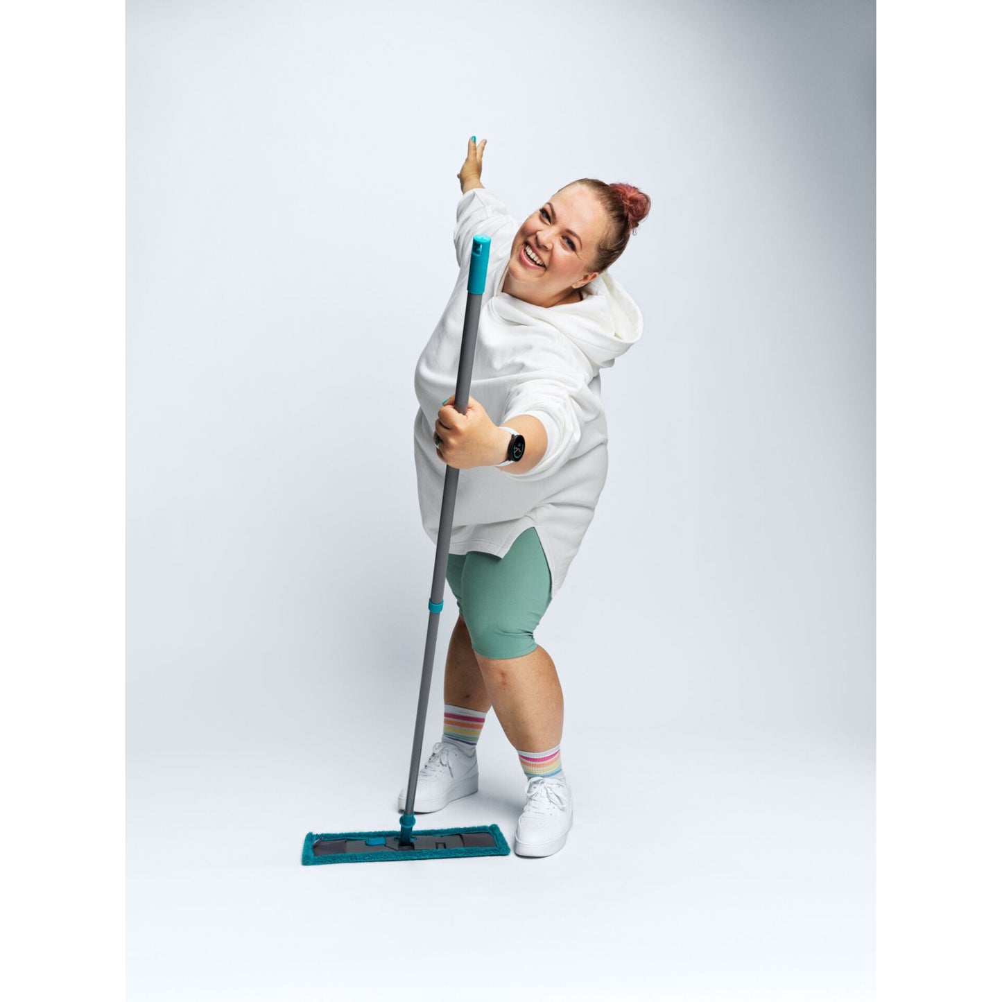 Polar Unite White S-L Silicone Wristband with Pin Buckle