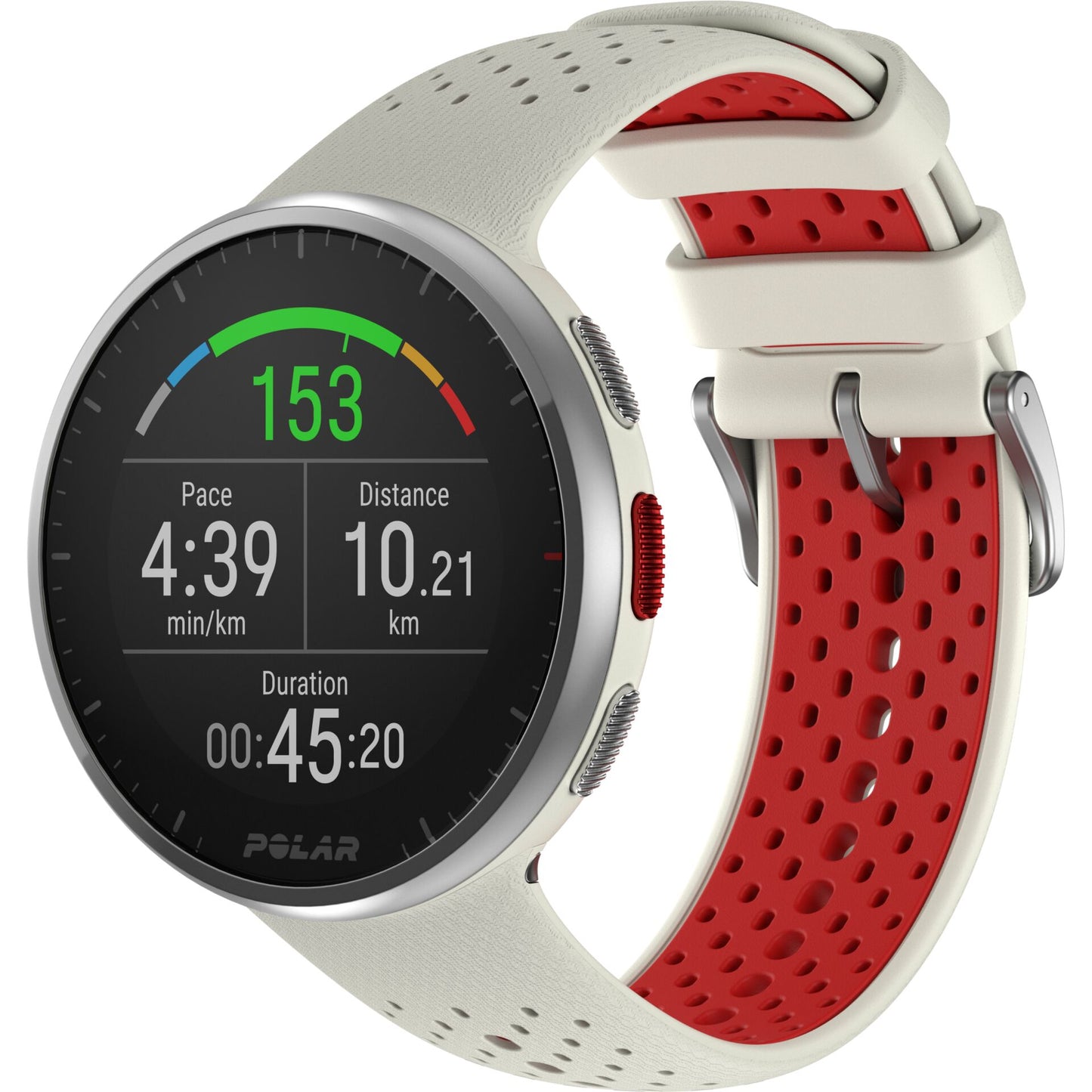 Polar Pacer PRO Snow White