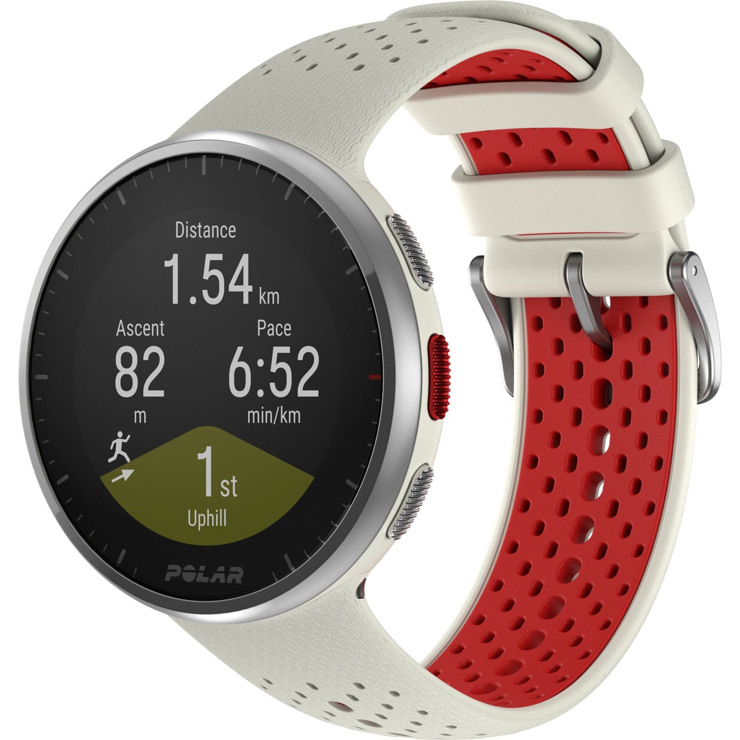 Polar Pacer PRO Snow White