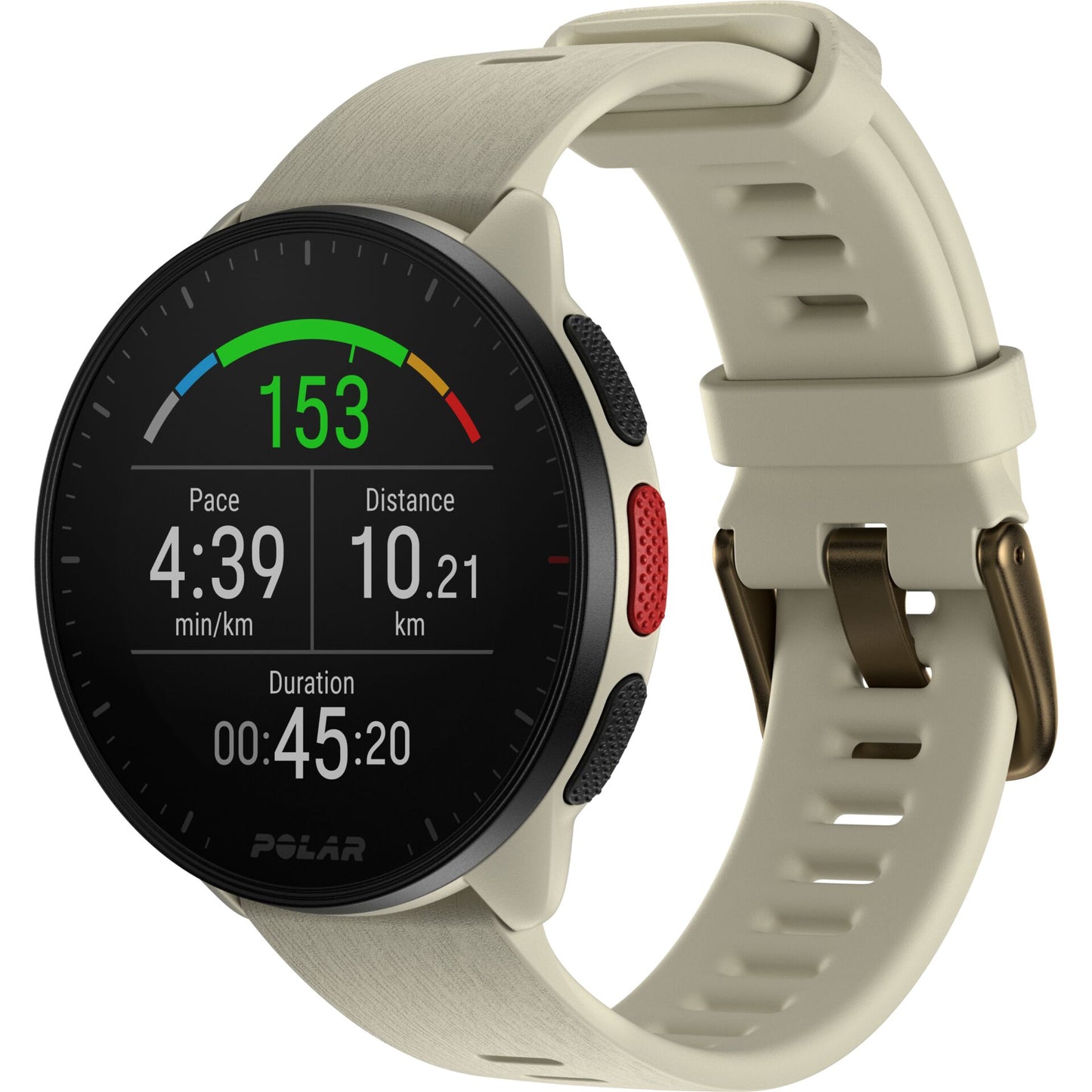 Polar Pacer Cloud White S/L