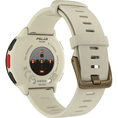 Polar Pacer Cloud White S/L