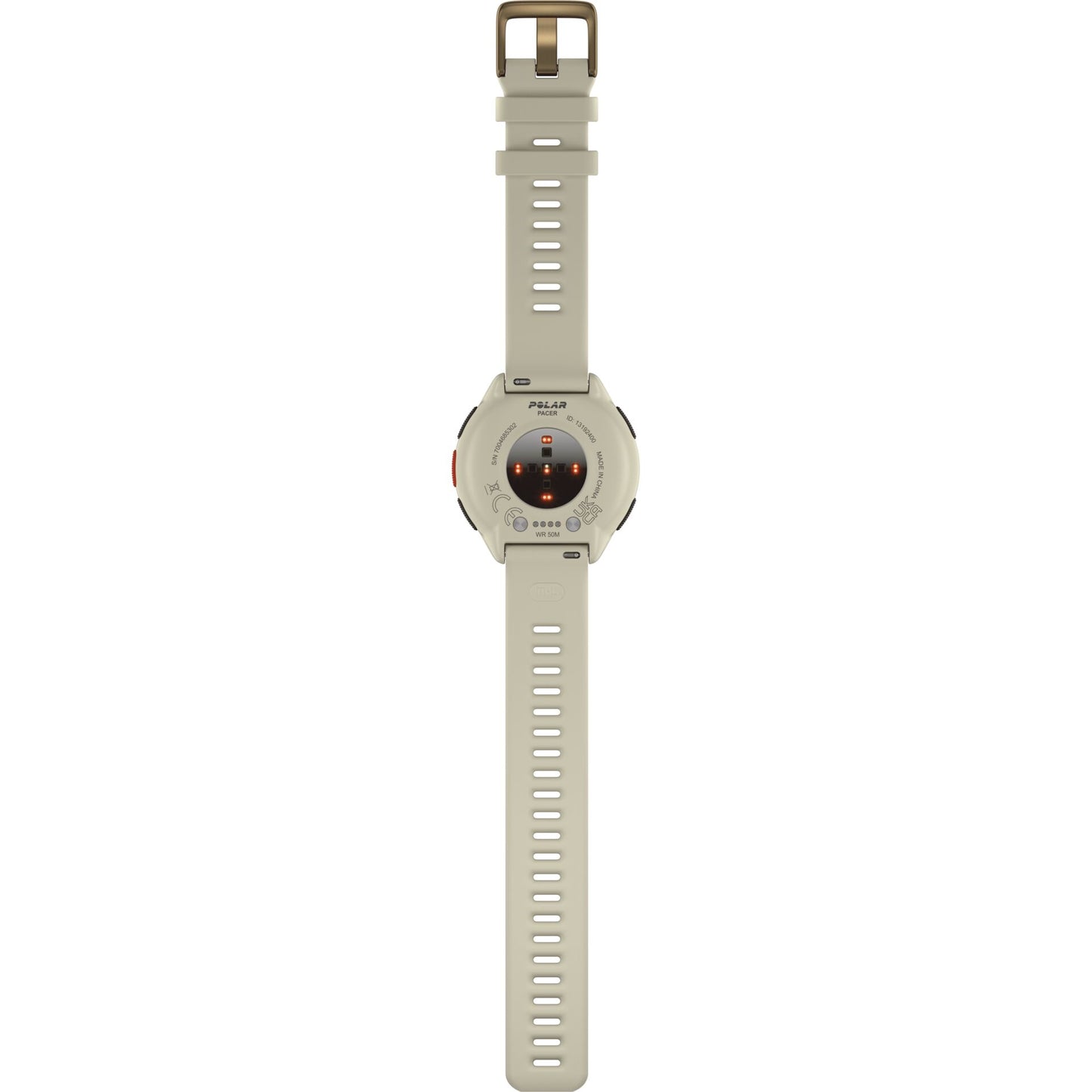 Polar Pacer Cloud White S/L