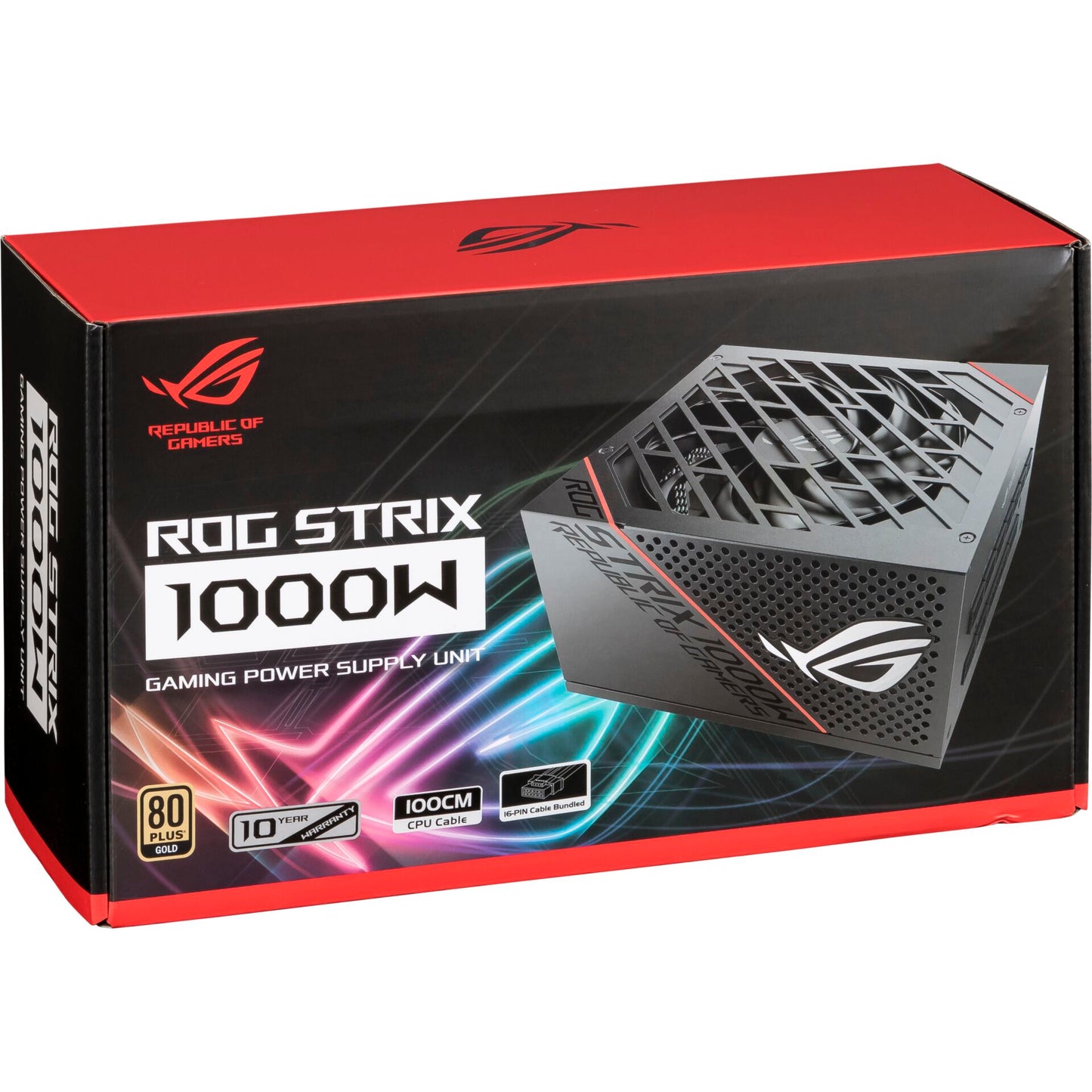 Asus Power Supply ROG Strix 1000 Gold incl 16Pin Cable