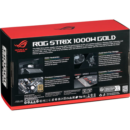 Asus Power Supply ROG Strix 1000 Gold incl 16Pin Cable