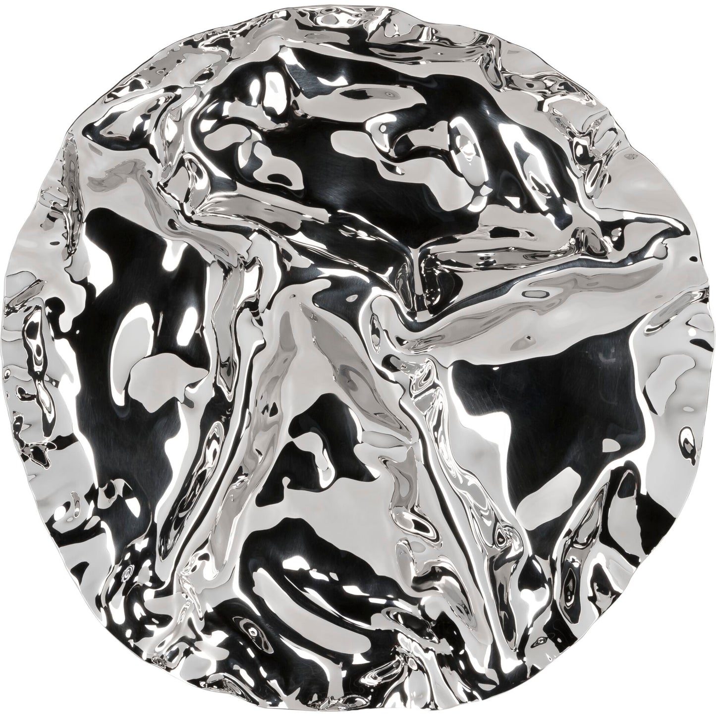 Alessi Pepa Antipasti platter polished LC14