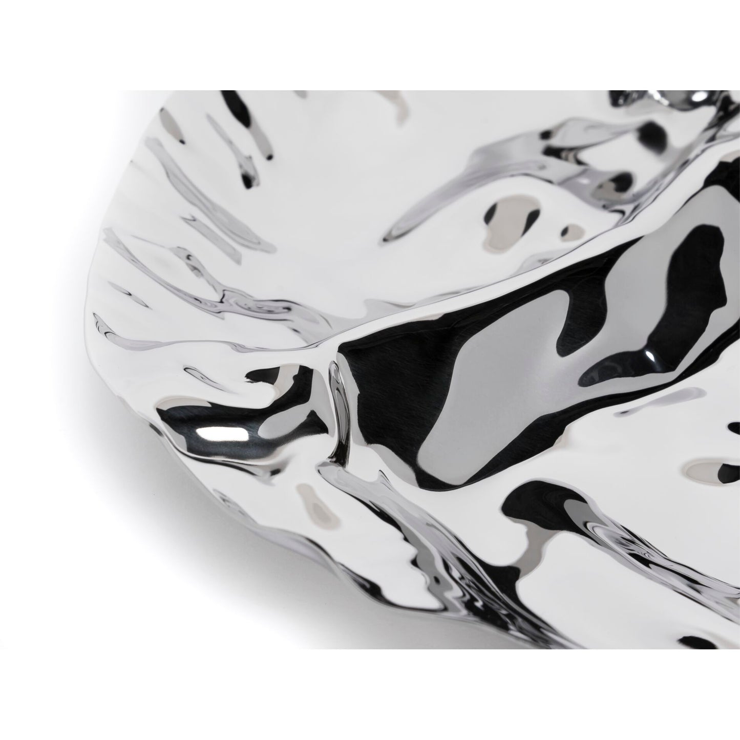 Alessi Pepa Antipasti platter polished LC14