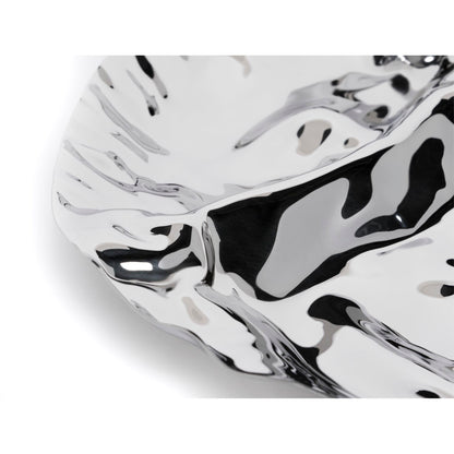 Alessi Pepa Antipasti platter polished LC14