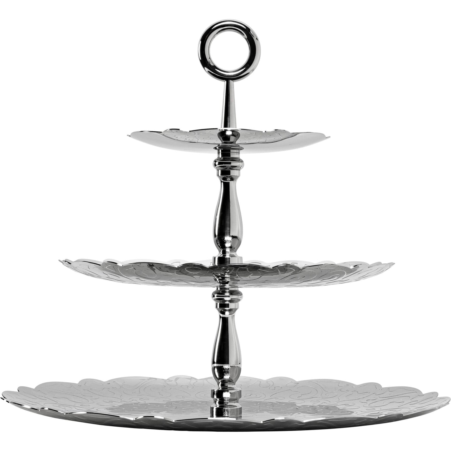 Alessi Dressed Three-Dish Stand MW52/3