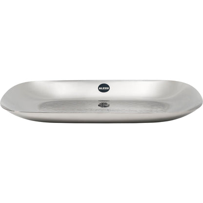 Alessi Dressed Rectangular Tray 45x34cm polished MW10
