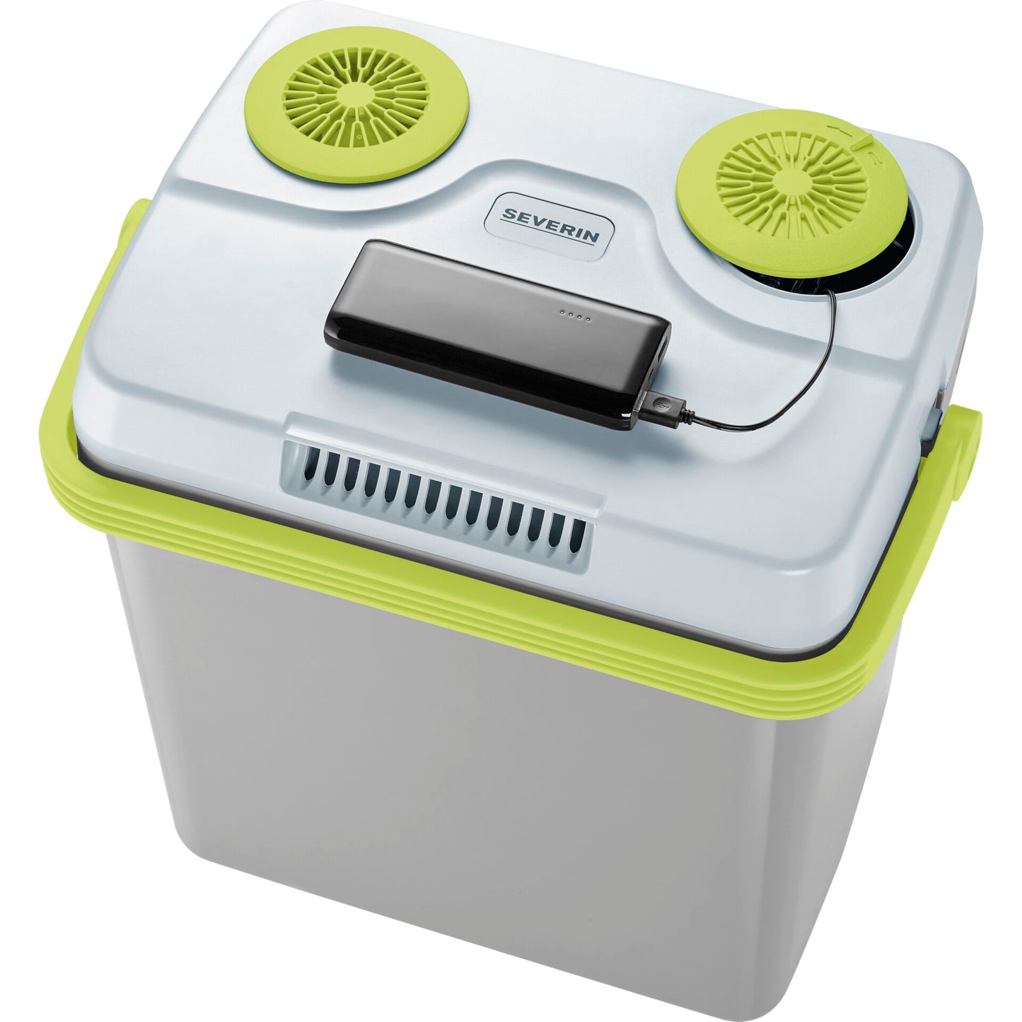 Severin TKB 2925   Elektrische Kühlbox mit USB-Anchluss