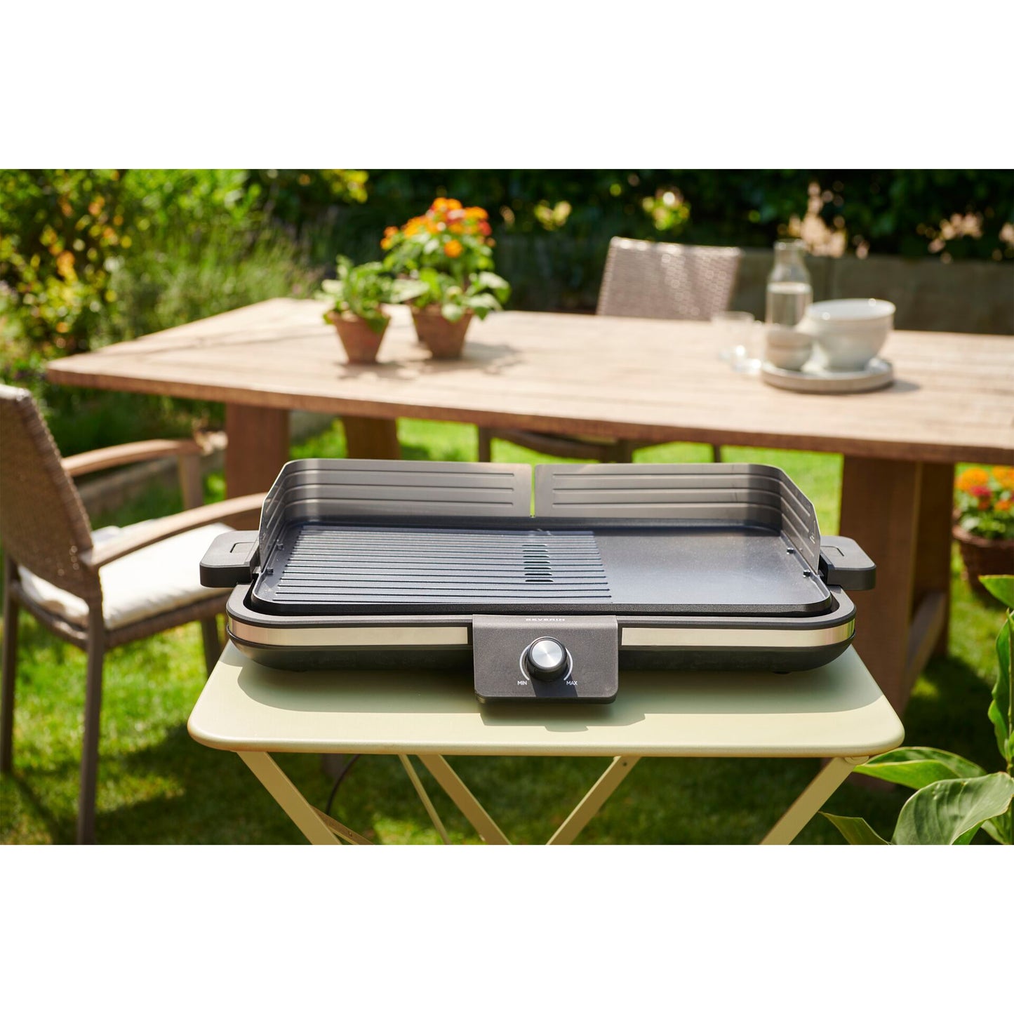 Severin PG 8564 Tischgrill Plancha