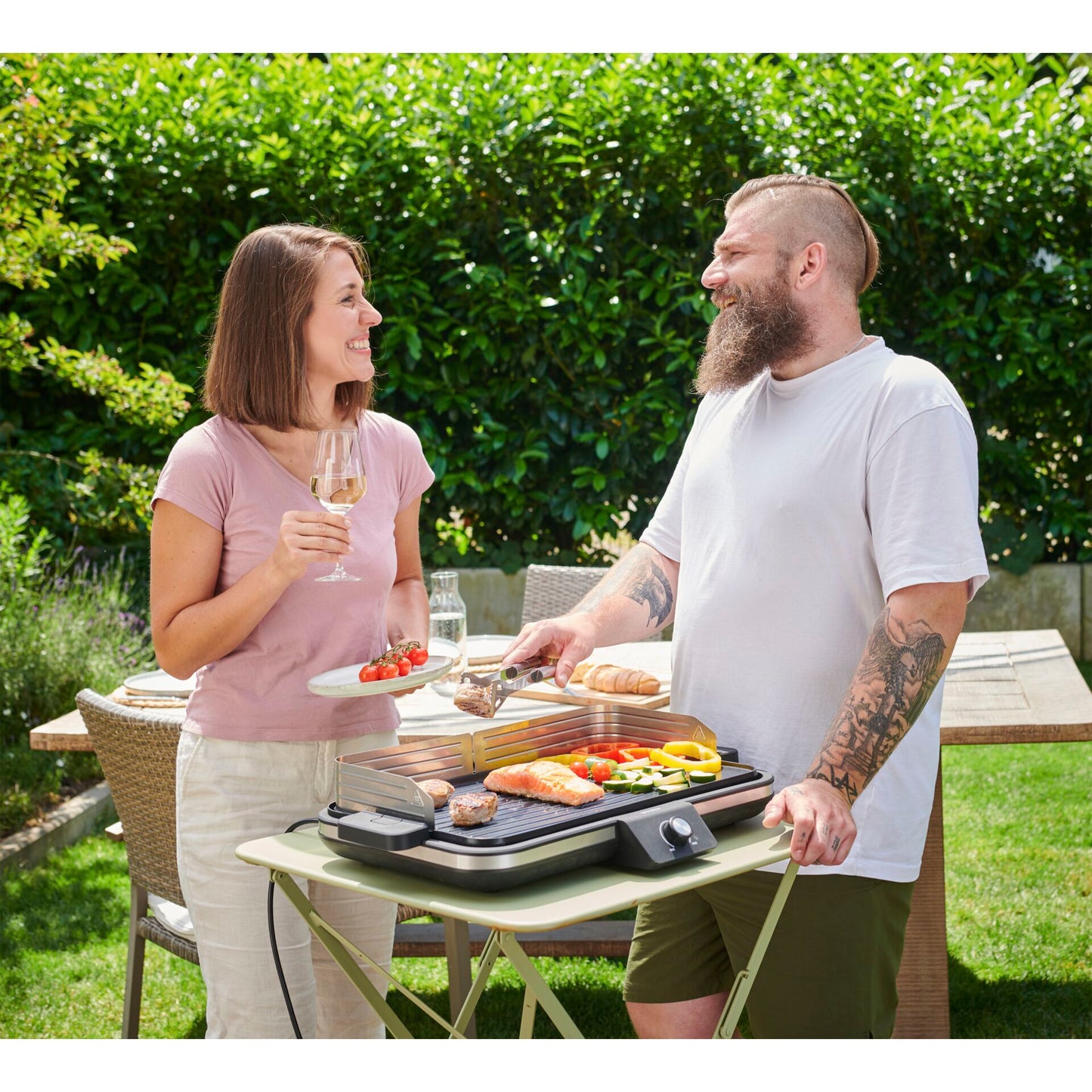 Severin PG 8564 Tischgrill Plancha