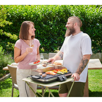 Severin PG 8564 Tischgrill Plancha