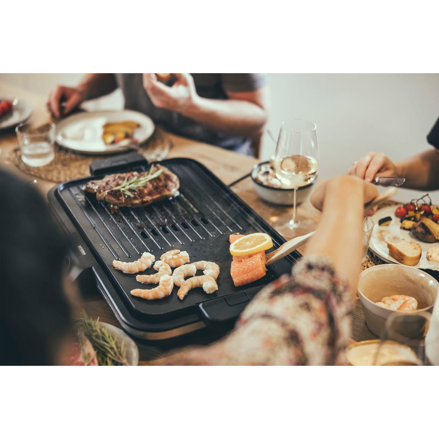 Severin PG 8564 Tischgrill Plancha