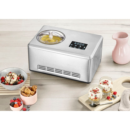 Severin EZ 7406     2-in-1 Ice Cream Maker w. Yogurt funct.