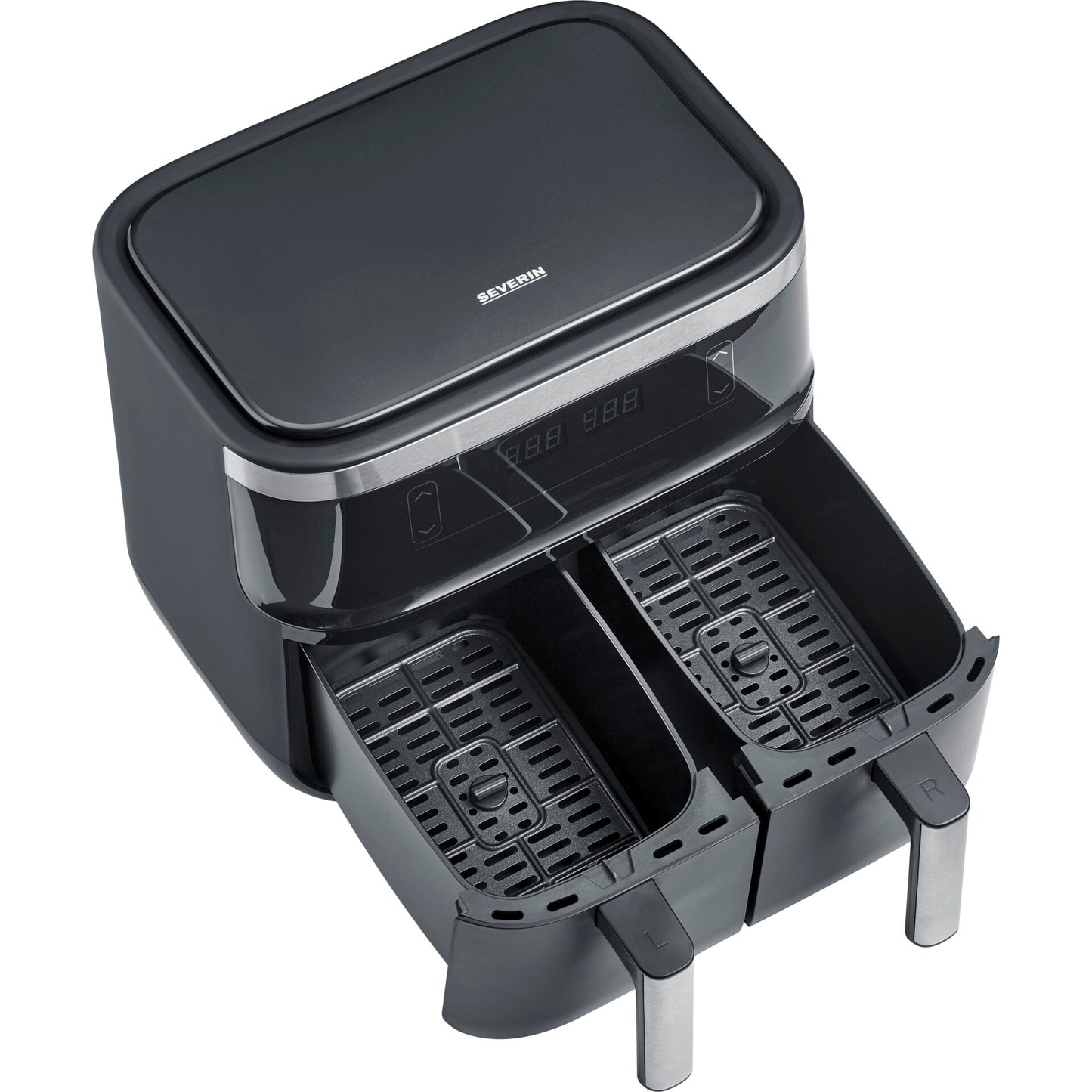 Severin FR 2453 Doppel-Heißluftfritteuse