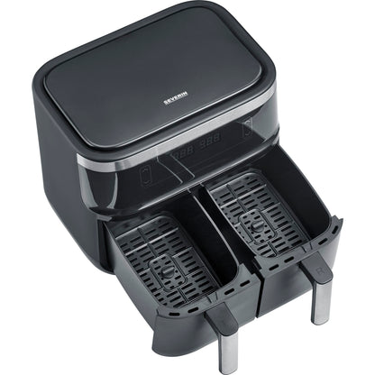 Severin FR 2453 Doppel-Heißluftfritteuse