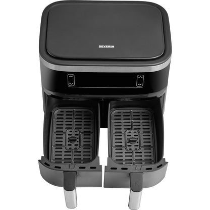 Severin FR 2453 Doppel-Heißluftfritteuse
