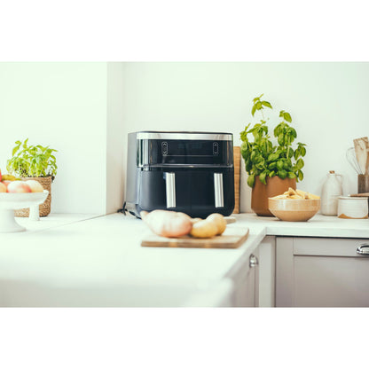 Severin FR 2453 Doppel-Heißluftfritteuse