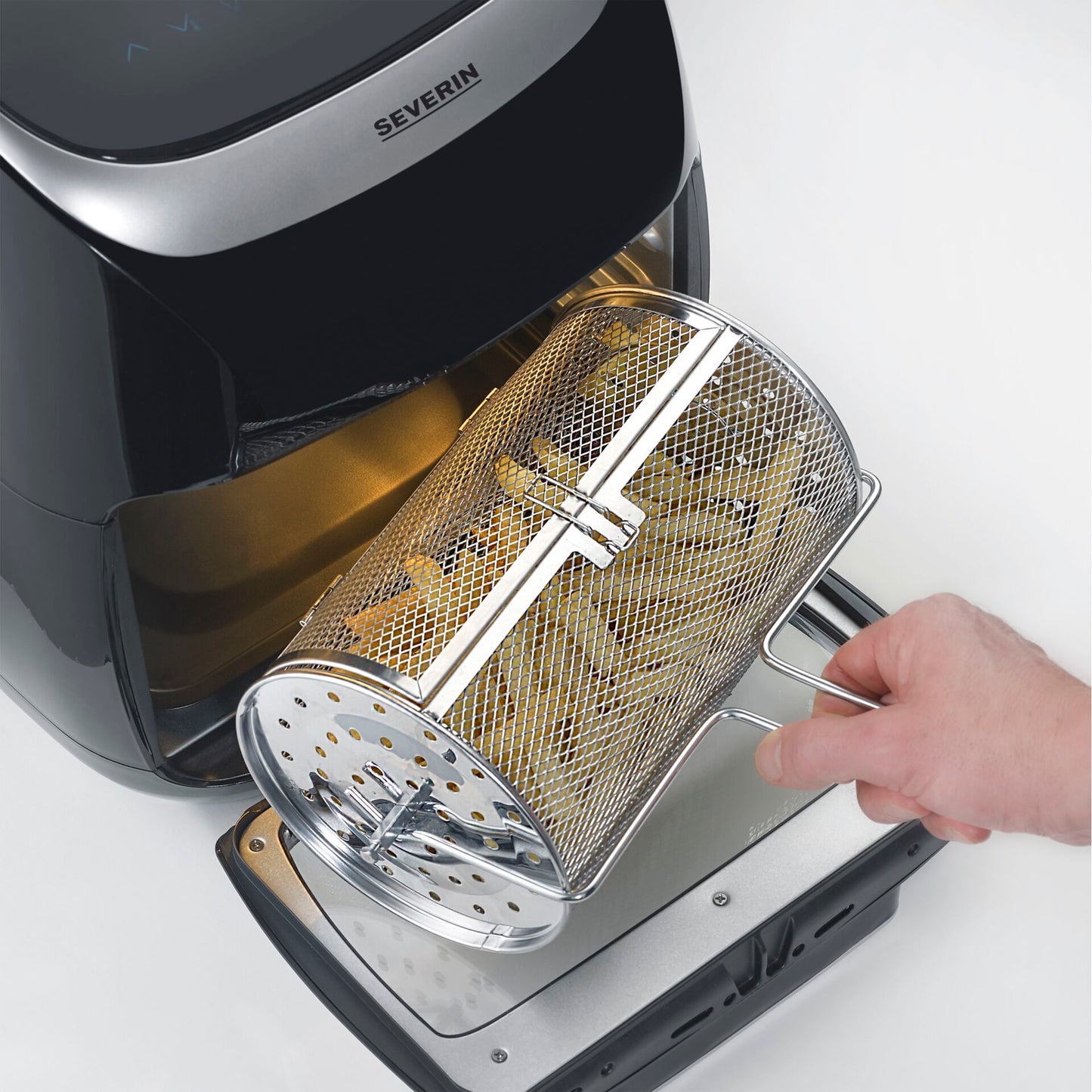 Severin FR 2446 Multi-Heißluftfritteuse